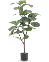 Konstgjord växt Ficus Tobacco Plant Deluxe 125 cm