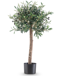 Konstgjort olivträd 85 cm UV