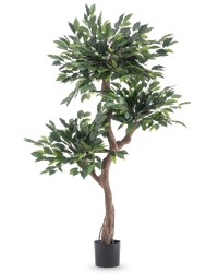 Konstgjord växt Ficus Crazy 150 cm