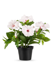 Konstgjord petunia 25 cm rosa