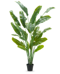 Konstgjord växt Strelitzia Nicolai Deluxe 235 cm