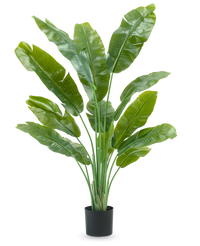 Konstgjord växt Strelitzia Nicolai Deluxe 170 cm