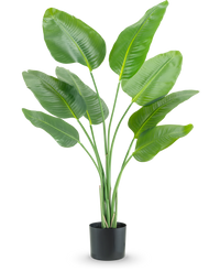 Konstgjord Strelitzia Real Touch 120cm