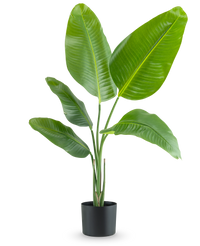 Konstgjord Strelitzia Real Touch 90cm
