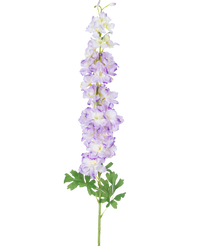 Konstgjord blomma Delphinium 105 cm lila