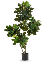 Konstgjord växt Ficus Carica Veigenboom 150 cm