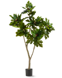 Konstgjord växt Ficus Carica Veigenboom 180 cm