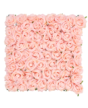 Konstgjorda häckblommor 50x50 cm rosa