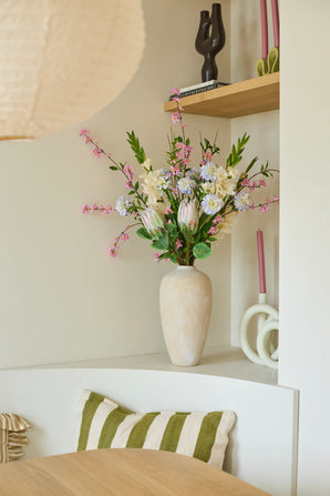 Sidenbukett med konstgjorda blommor Lots of Love XL