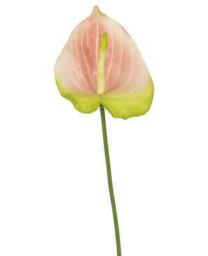 Konstgjord Anthurium 68 cm rosa