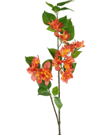 Konstgjord Bougainvillea-gren 81 cm persika