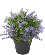 Konstgjord Buxus lila 22 cm UV