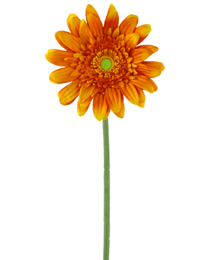 Konstgjord Gerbera 53 cm orange