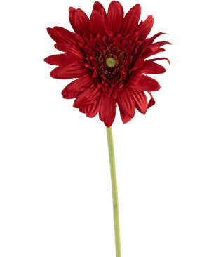 Konstgjord Gerbera 53 cm röd