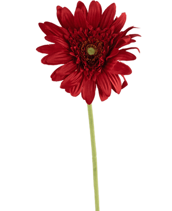 Konstgjord Gerbera 53 cm röd