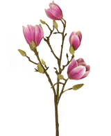 Konstgjord Magnolia 50 cm rosa