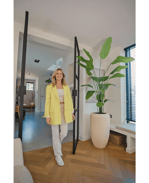 Konstgjord Strelitzia Real Touch 180cm