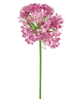 Konstgjord blomma Allium 60 cm lila