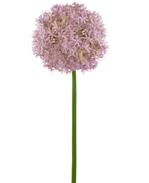 Konstgjord blomma Allium Large 80 cm lila