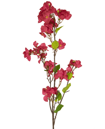 Konstgjord blomma Bougainvillea 120 cm bordeaux