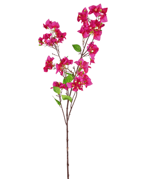 Konstgjord blomma Bougainvillea 120 cm rosa