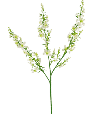 Konstgjord blomma Catnip 75 cm vit