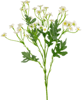 Konstgjord blomma Daisy Mini 61 cm vit