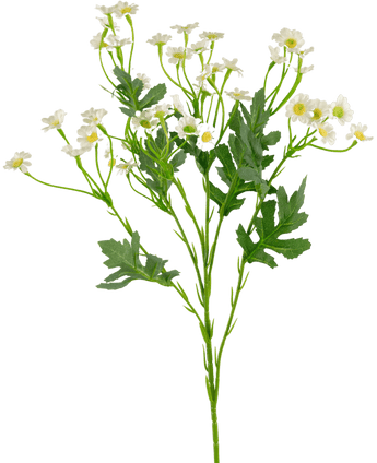 Konstgjord blomma Daisy Mini 61 cm vit