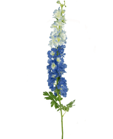 Konstgjord blomma Delphinium 105 cm blå