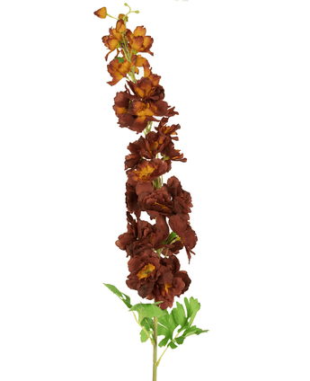 Konstgjord blomma Delphinium 105 cm bordeaux