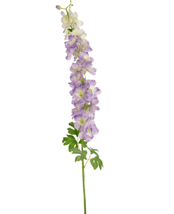 Konstgjord blomma Delphinium 105 cm lila