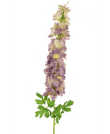 Konstgjord blomma Delphinium 105 cm lila