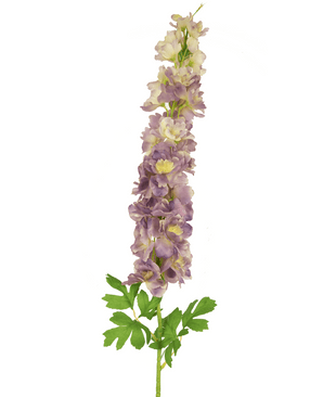 Konstgjord blomma Delphinium 105 cm lila