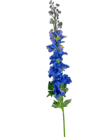 Konstgjord blomma Delphinium 79 cm blå