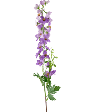 Konstgjord blomma Delphinium 79 cm lila