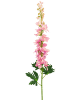 Konstgjord blomma Delphinium 79 cm rosa