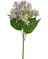 Konstgjord blomma Fjäril Hortensia 72 cm ljuslila