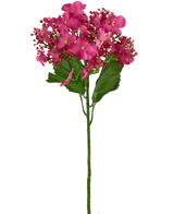 Konstgjord blomma Fjäril Hortensia 72 cm rosa