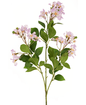 Konstgjord blomma Lagerstroemia 92 cm lila