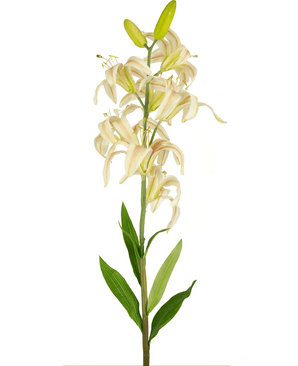 Konstgjord blomma Martagon Lily 78 cm rosa