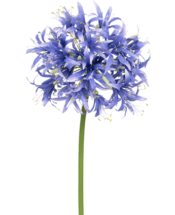 Konstgjord blomma Nerine 70 cm lila