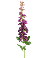 Konstgjord blomma Pion 61 cm lila