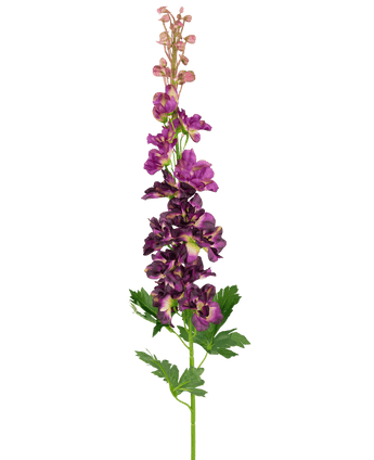 Konstgjord blomma Pion 61 cm lila