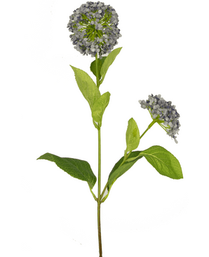 Konstgjord blomma Snowball/Viburnum 70 cm lila