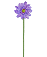 Konstgjord blomma mini Gerbera 47 cm lila