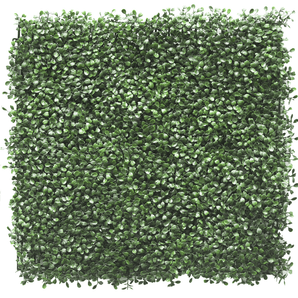 Konstgjord häck Buxus 50x50 cm UV