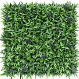 Konstgjord häck Lavendel 50x50 cm UV
