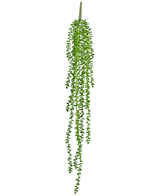 Konstgjord hängande växt Senecio 91 cm