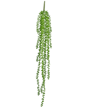 Konstgjord hängande växt Senecio 91 cm