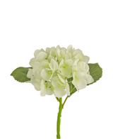 Konstgjord hortensia 34 cm vit